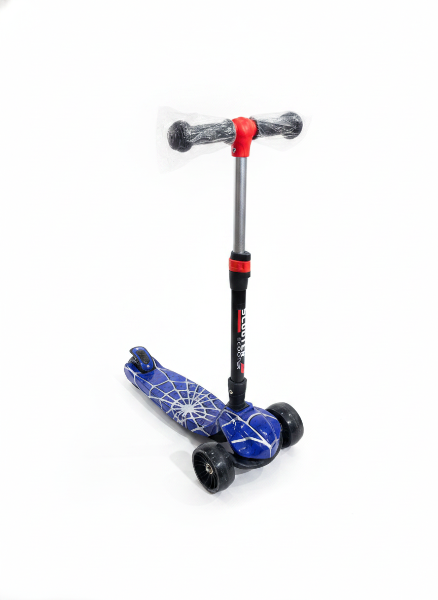 Spiderweb 3-Wheel Kids' Scooter