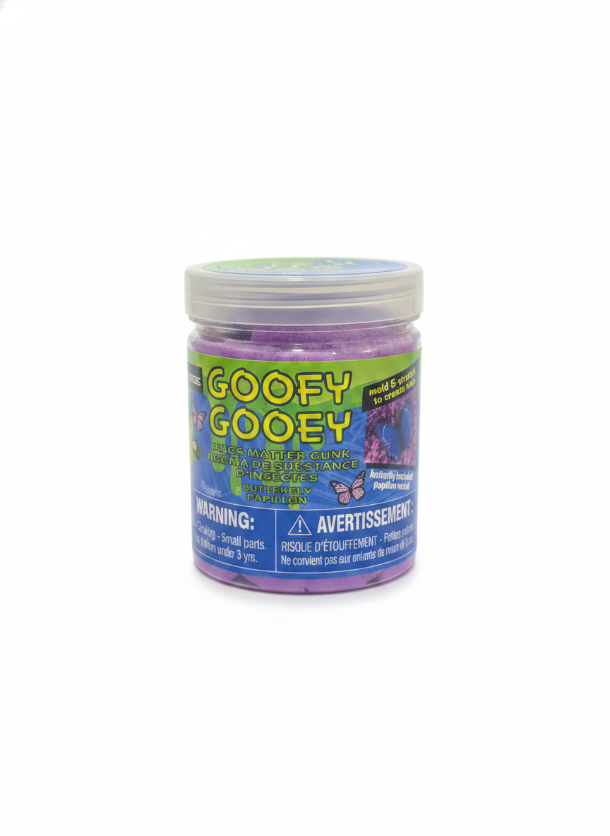 Goofy Gooey Bugs Matter Gunk - Butterfly