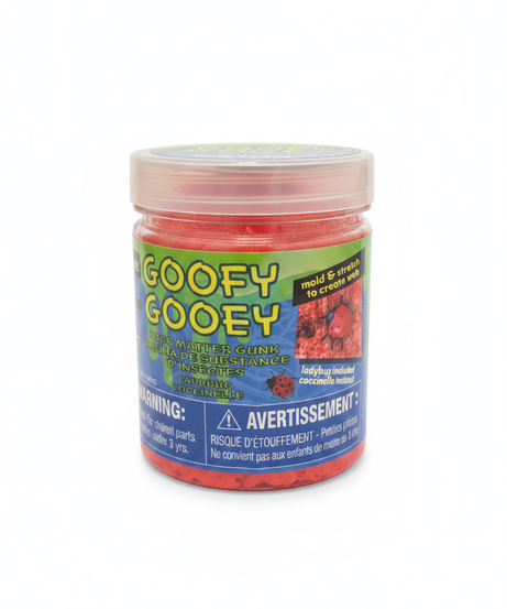GOOFY GOOEY Bugs Matter Gunk with Ladybug