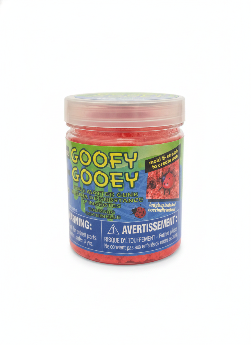 GOOFY GOOEY Bugs Matter Gunk with Ladybug