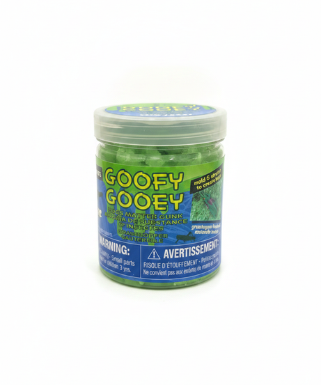 Goofy Gooey Bugs Matter Gunk - Grasshopper