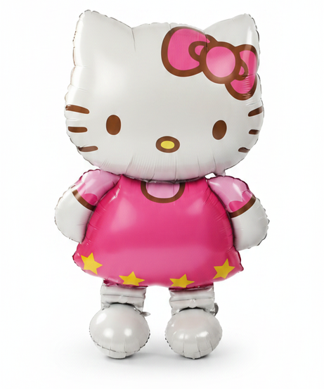 Giant Hello Kitty Standing Foil Balloon