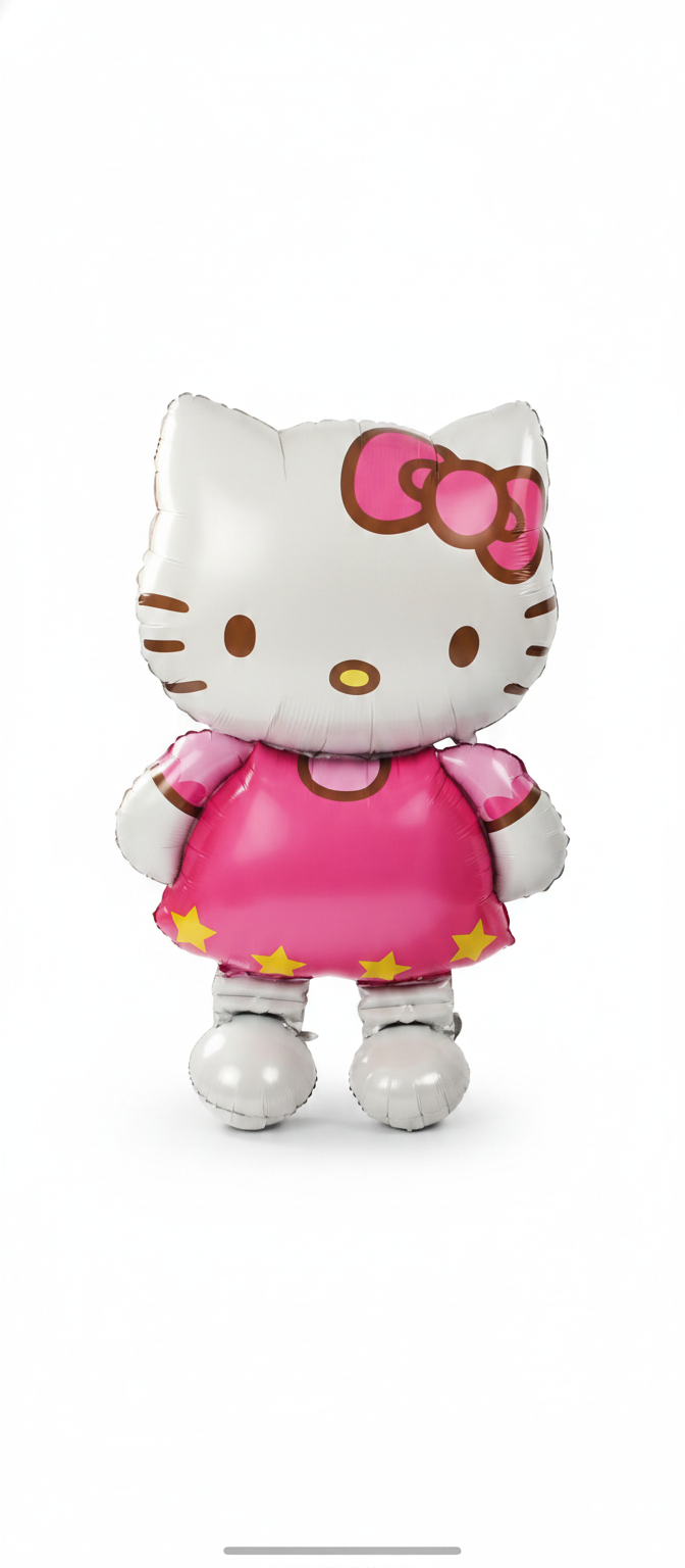 Giant Hello Kitty Standing Foil Balloon