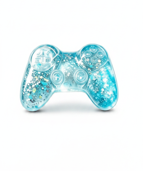 Liquid Glitter Game Controller Sensory Fidget Toy