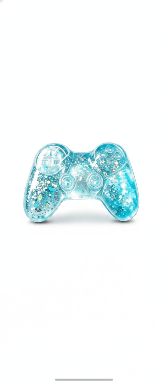 Liquid Glitter Game Controller Sensory Fidget Toy