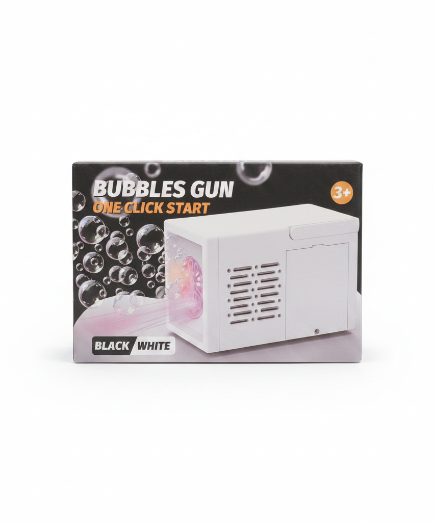 Bubbles Gun One Click Start