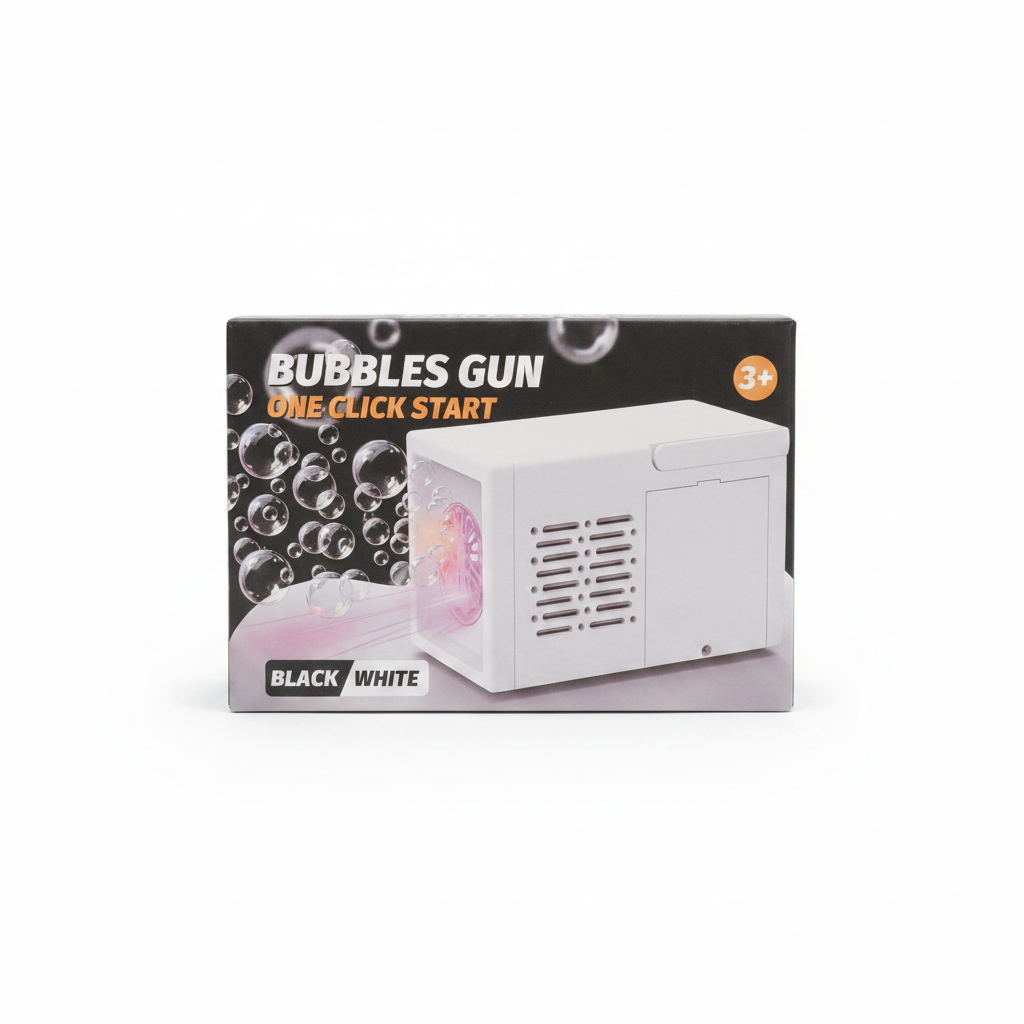 Bubbles Gun One Click Start
