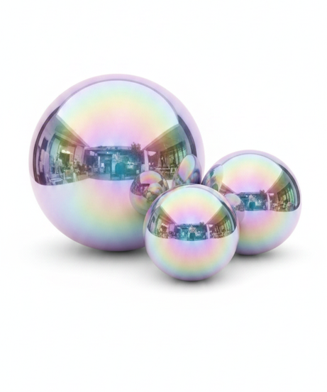 4pcs Set - Dazzling Giant Colorful Reusable Foil Balloons (55.88cm, 81.28cm, 127.0cm, 152.4cm)