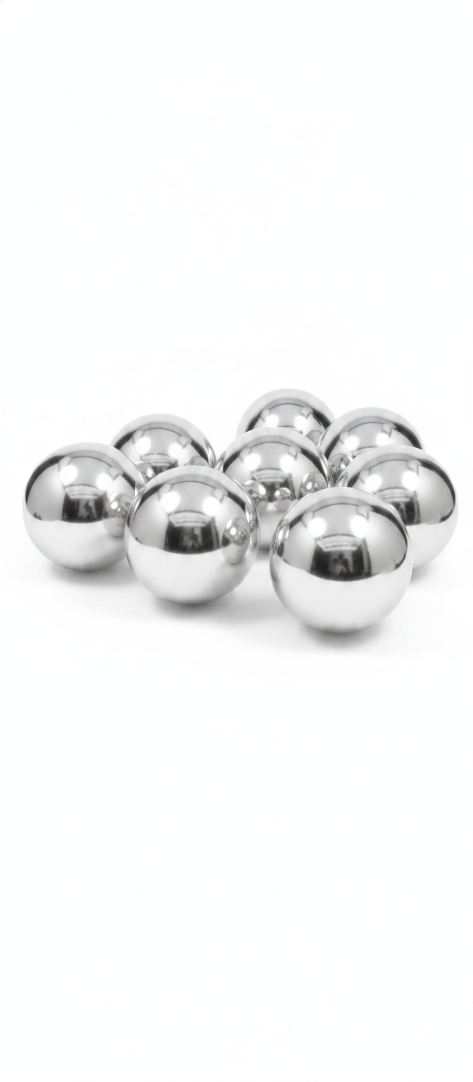 20pcs Huge Glitter 4D Round Aluminum Film Balloons