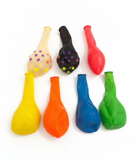 Assorted Colorful Play Balloon (1 pack)