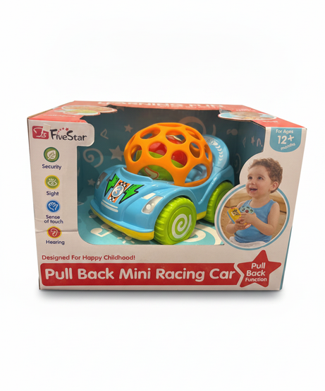 Pull Back Mini Racing Car