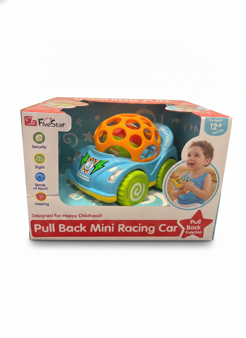 Pull Back Mini Racing Car