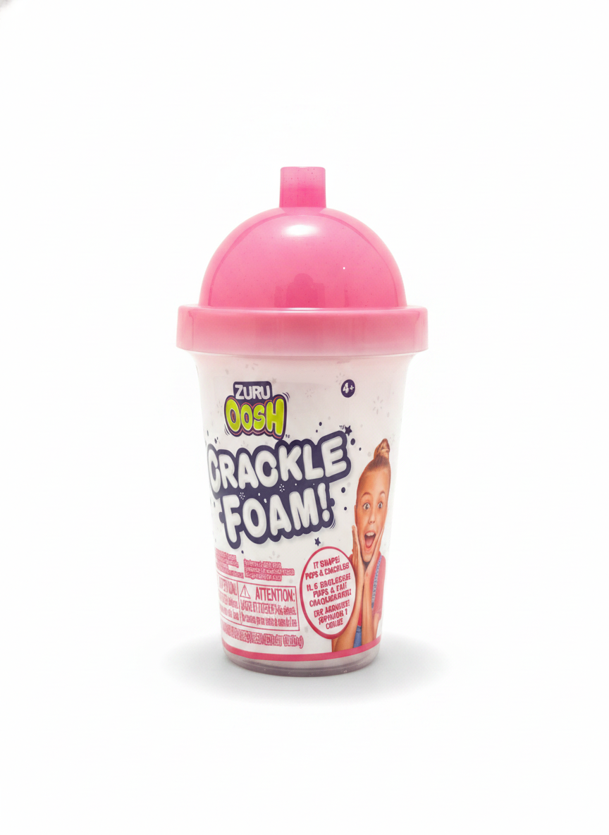 ZURU OOSH Crackle Foam!