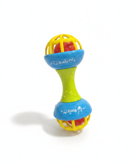 Baby Colorful Grasping Rattle Toy