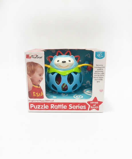 FiveStar Puzzle Rattle Series