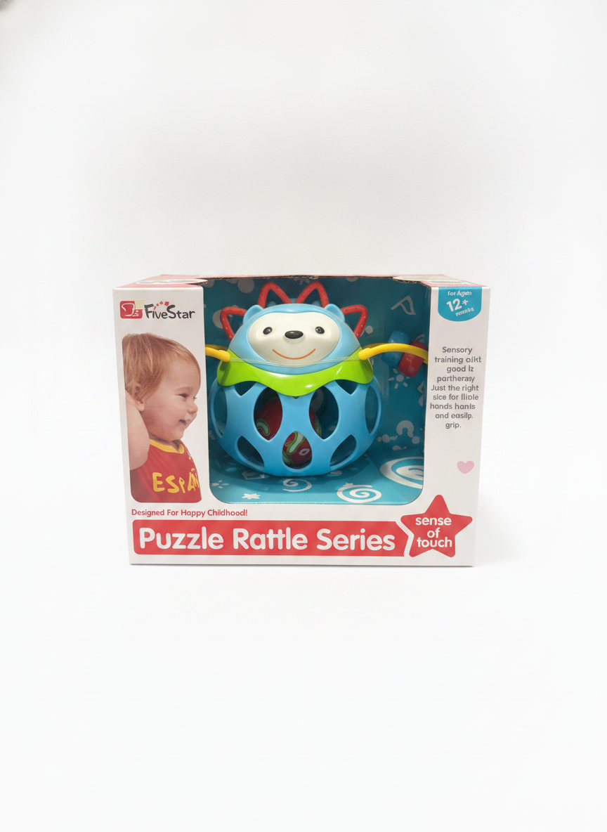 FiveStar Puzzle Rattle Series