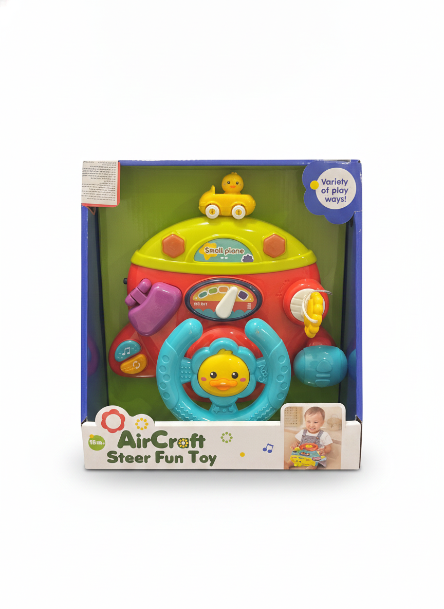 AirCraft Steer Fun Toy