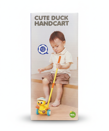 Cute Duck Handcart
