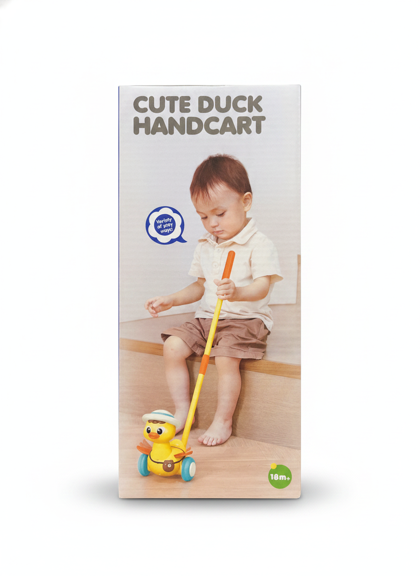 Cute Duck Handcart