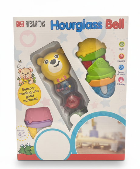 TOYS Hourglass Bell