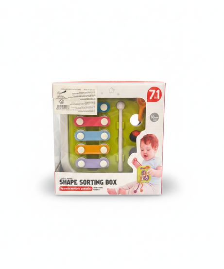 SHAPE SORTING BOX