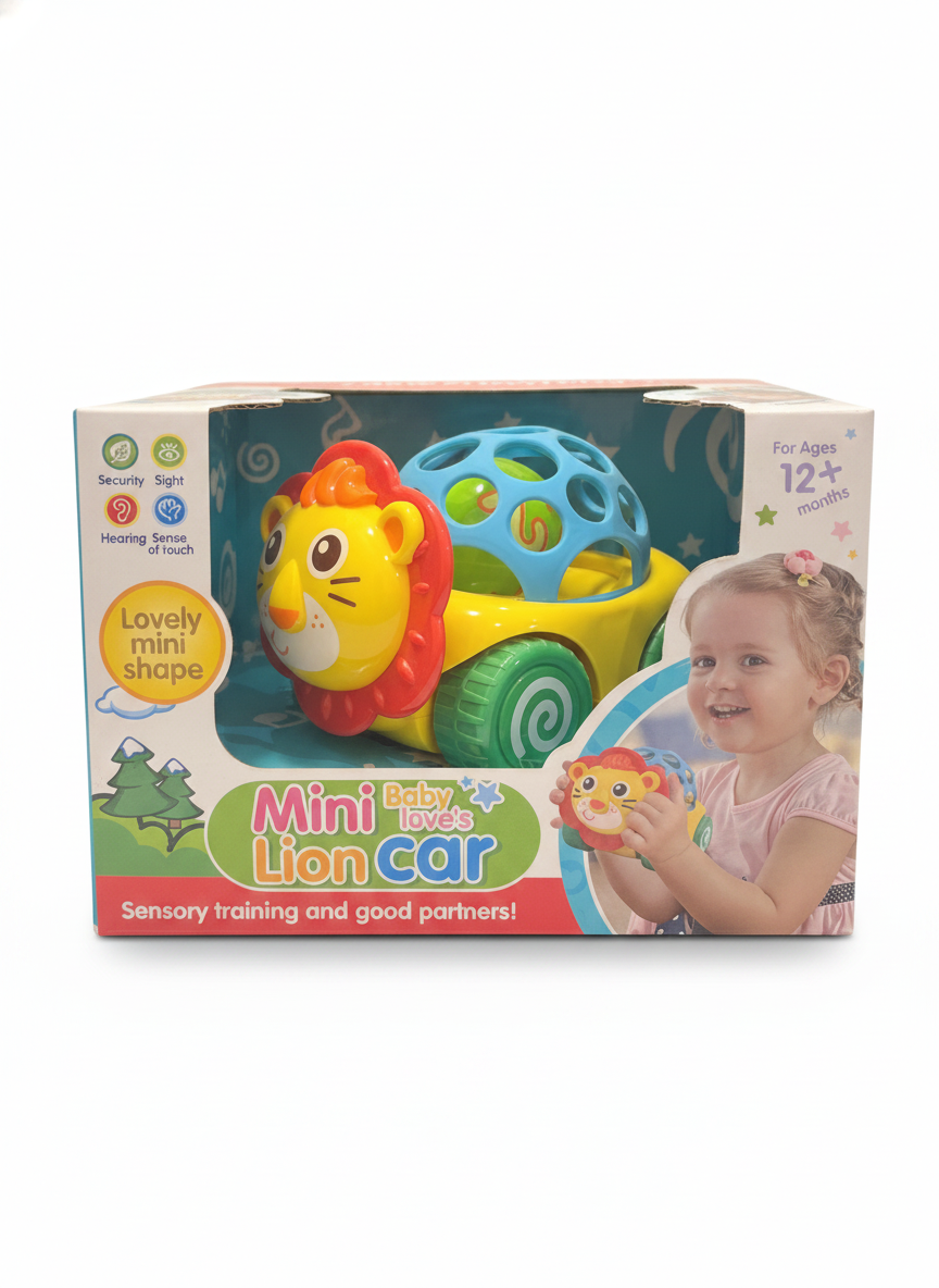 Mini Baby love's Lion car