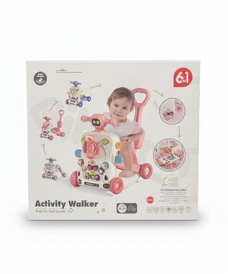 Activity Walker Ride On And Scooter