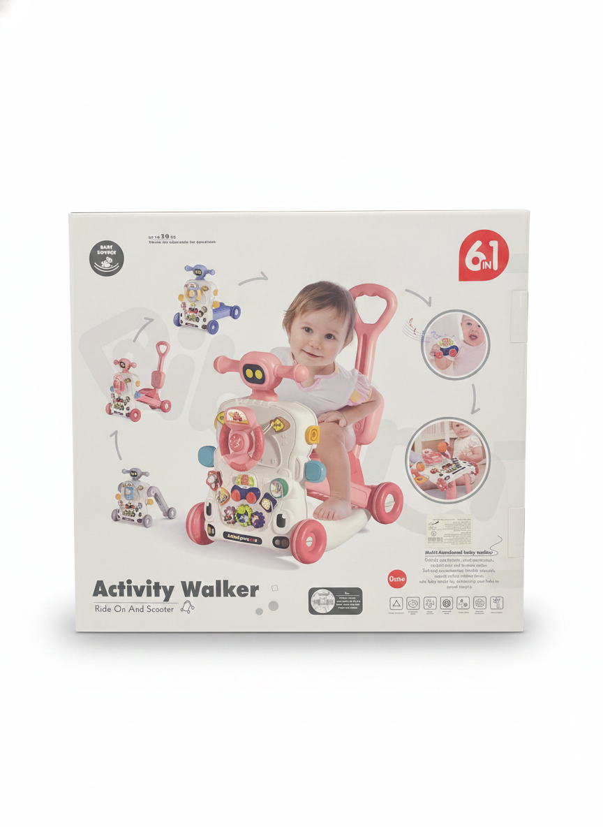 Activity Walker Ride On And Scooter