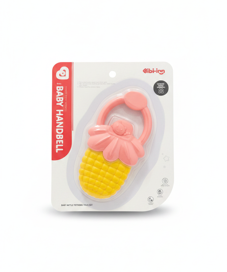 Gibi-inn Baby Handbell Teething Rattle
