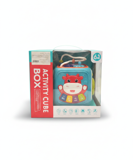 6-in-1 Activity Cube Box