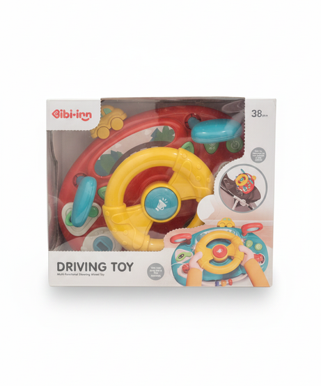 DRIVING TOY Multi-Functional Steering Wheel Toy