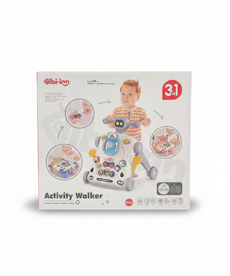 Gibi-irn 3 in 1 Activity Walker