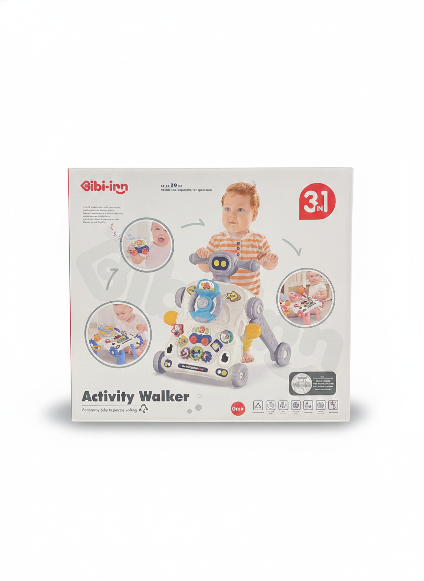 Gibi-irn 3 in 1 Activity Walker