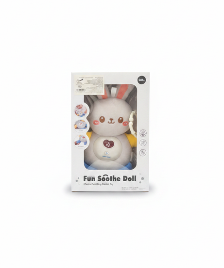 Fun Soothe Doll Musical Soothing Rabbit Toy