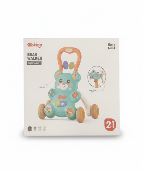 Gibi-i-nn 2-in-1 Bear Walker