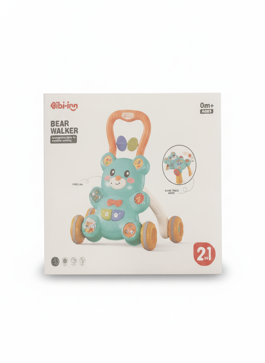 Gibi-i-nn 2-in-1 Bear Walker