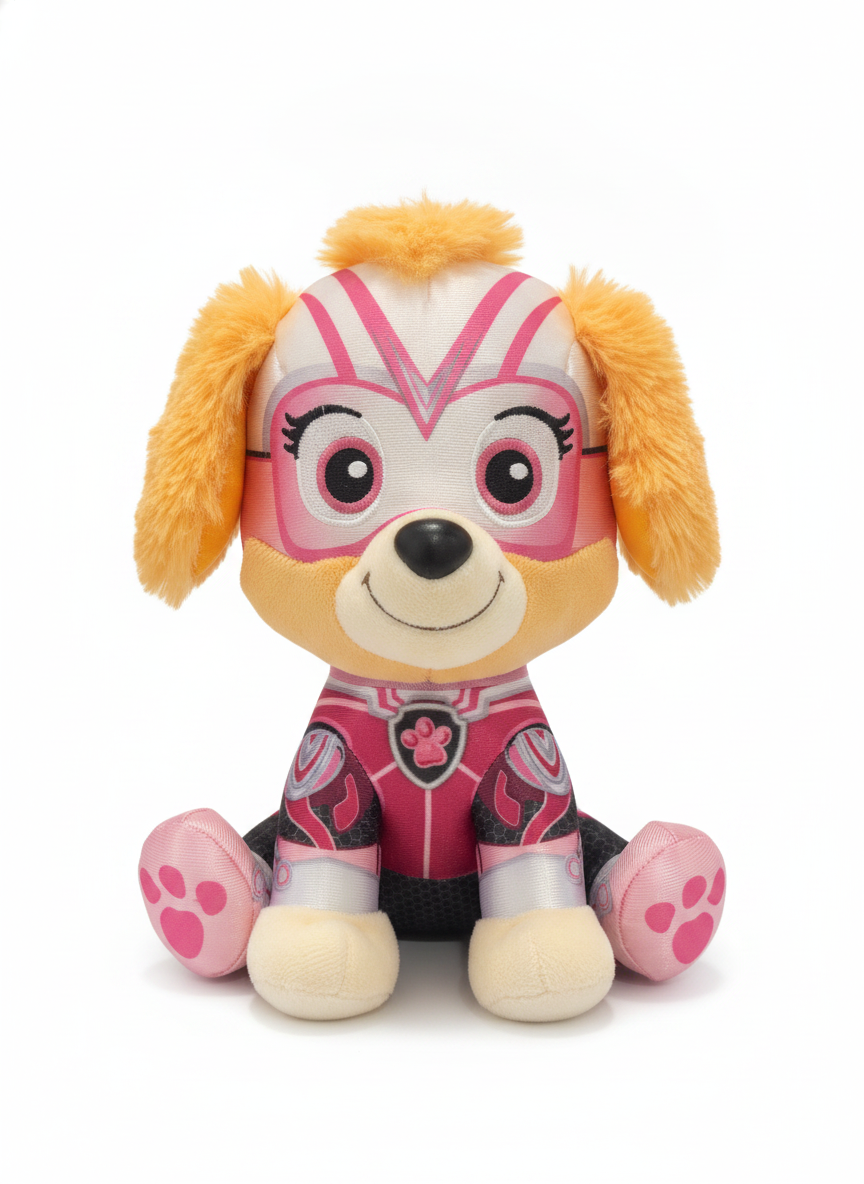 Paw Patrol Mighty Pups Skye Plush Toy