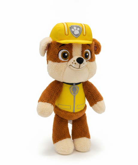 Paw Patrol Rubble Plush Toy