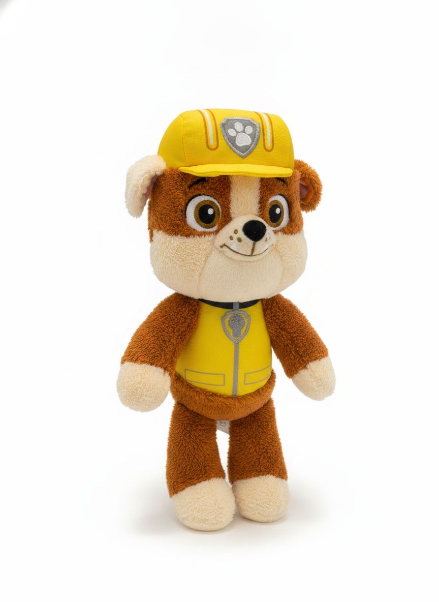 Paw Patrol Rubble Plush Toy