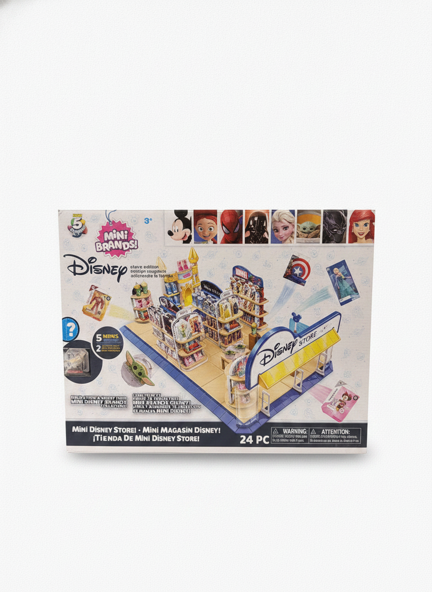 Mini Brands Disney Store Edition Playset