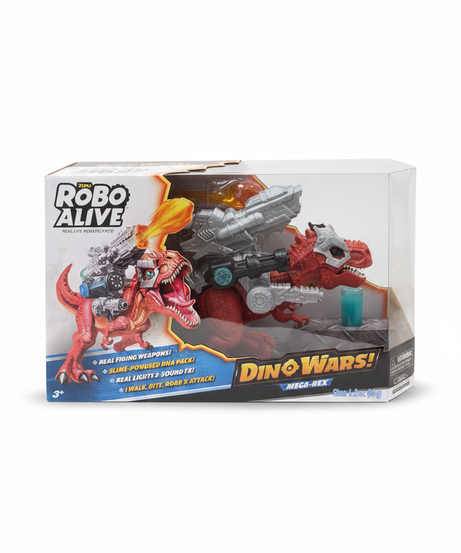 ZURU ROBO ALIVE DINO WARS! MEGA-REX