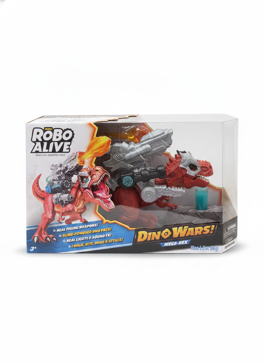 ZURU ROBO ALIVE DINO WARS! MEGA-REX