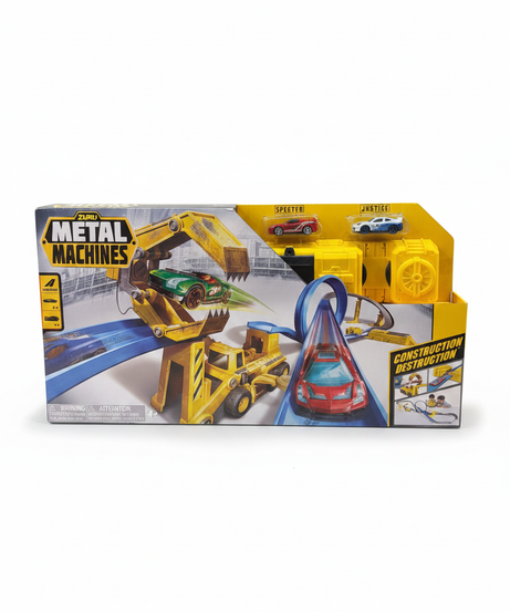 ZURU Metal Machines Construction Destruction Playset