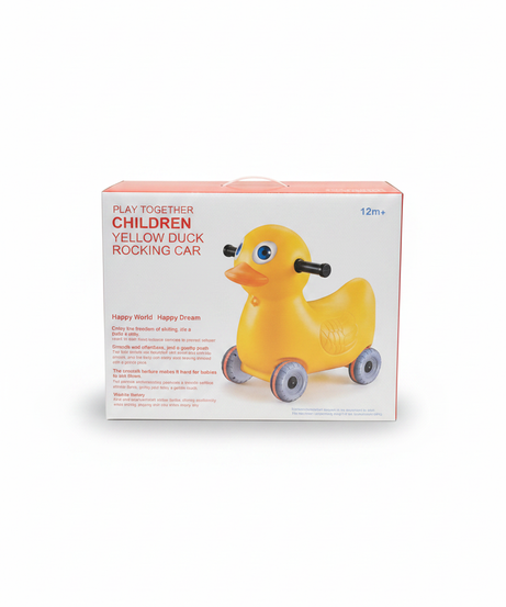 Play Together Children Yellow Duck Rocking Car