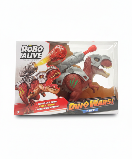 ZURU! Robo Alive Dino Wars T-Rex