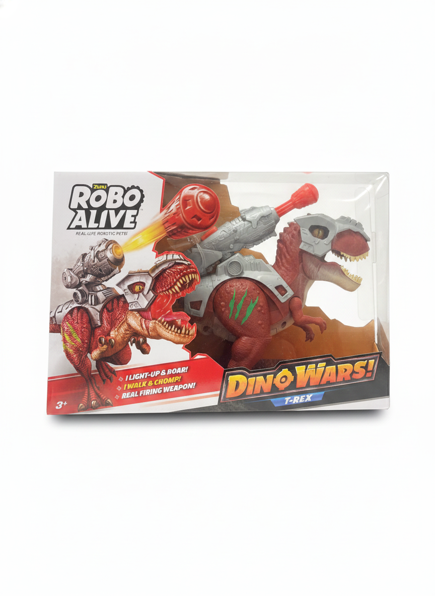 ZURU! Robo Alive Dino Wars T-Rex