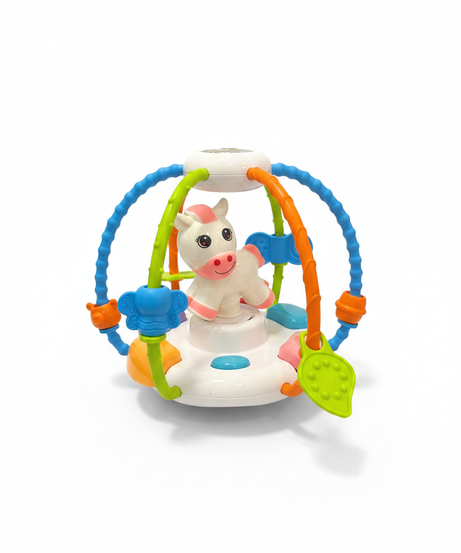 Interactive Spinning Pony Activity Toy