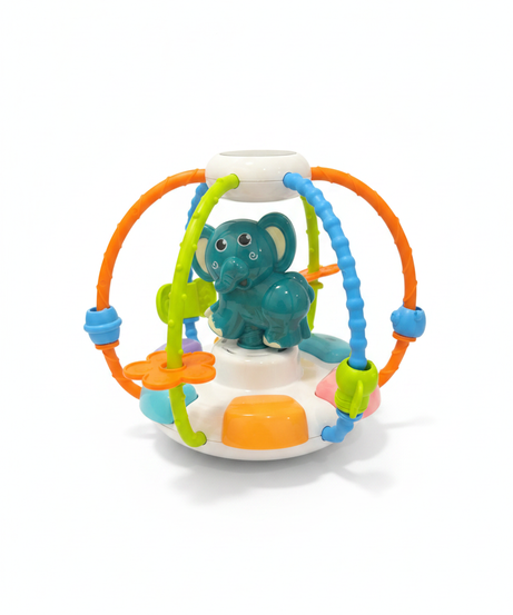 Colorful Elephant Activity Toy