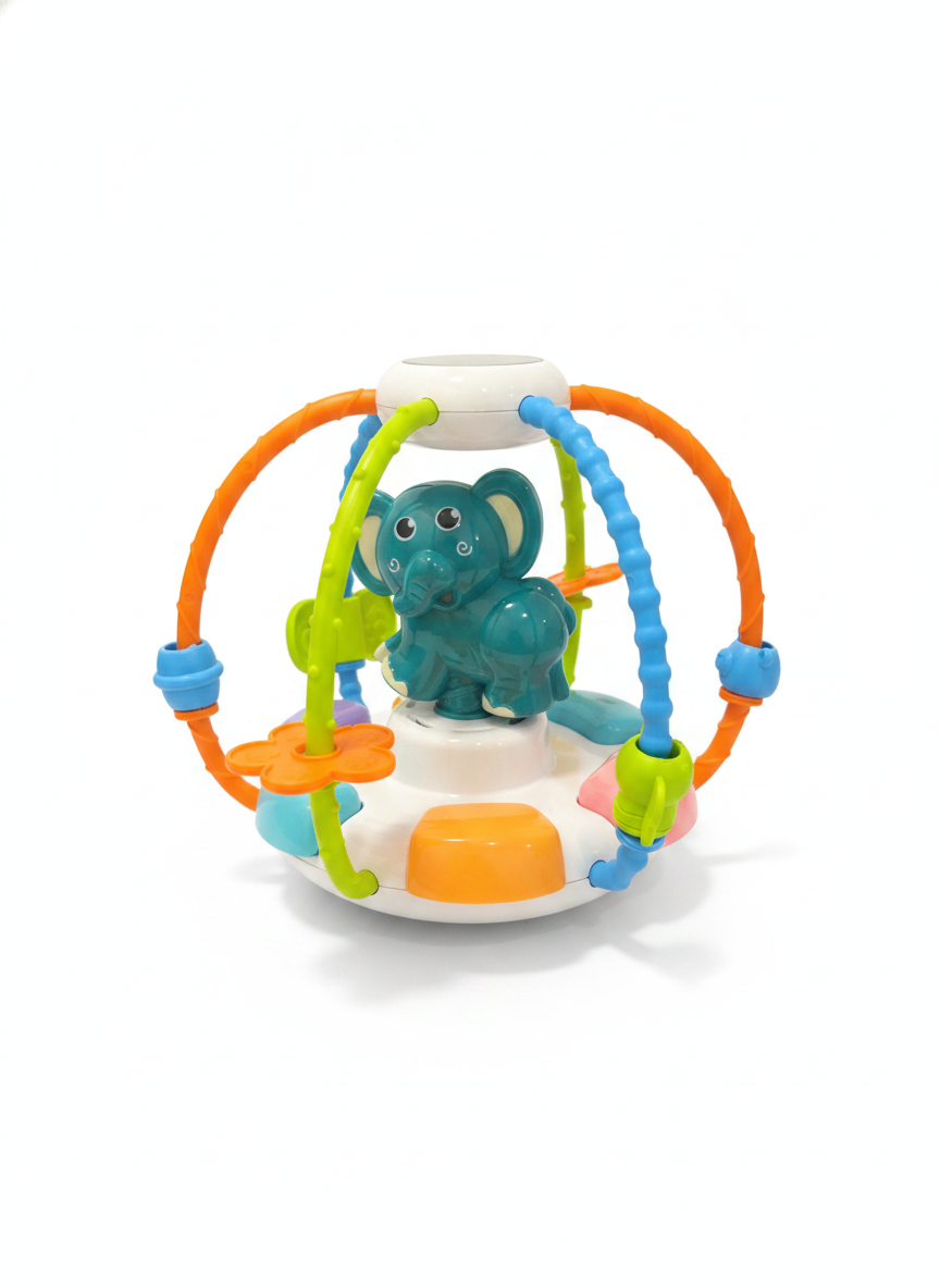 Colorful Elephant Activity Toy