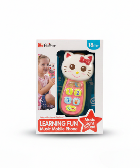 FiveStar Learning Fun Music Mobile Phone